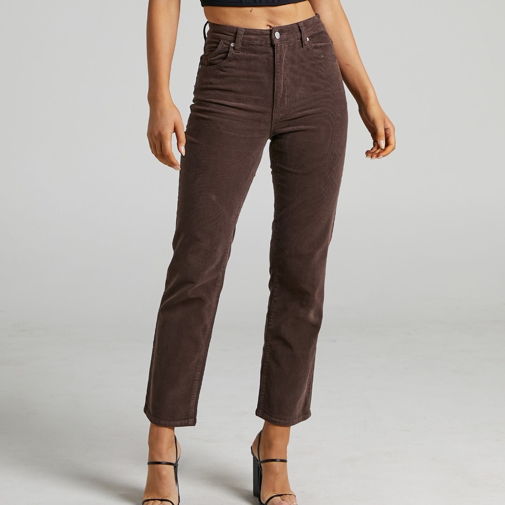 Rolla’s Original High Rise Straight Cords